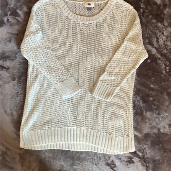 Old Navy Womens Sweater 3/4 Sleeve Size large - Picture 3 of 4